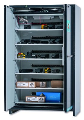 Li-ion bat storage